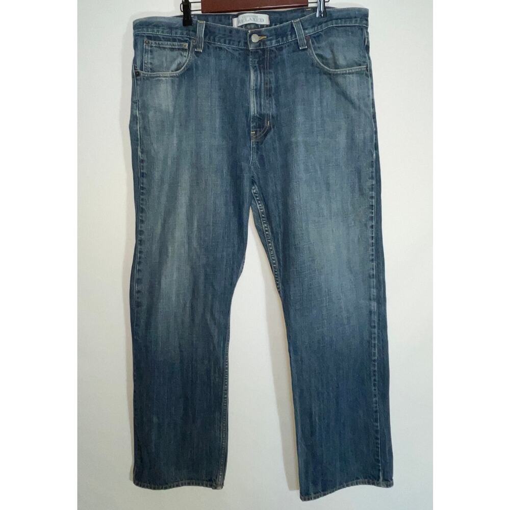 Hilfiger Brand Denim MCMLXXXV Jeans - Men's 40 x‎ 32 - Freedom Relaxed Fit